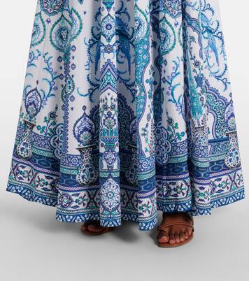 Robe longue Isnik Lullaby en coton | Camilla