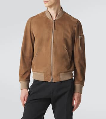 Suede bomber jacket | Tom Ford