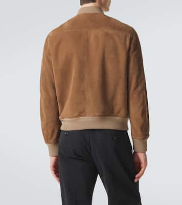 Suede bomber jacket | Tom Ford