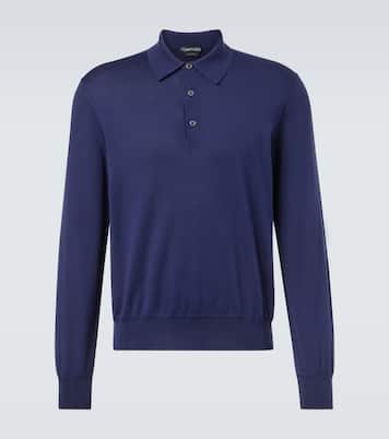 Cotton polo sweater | Tom Ford