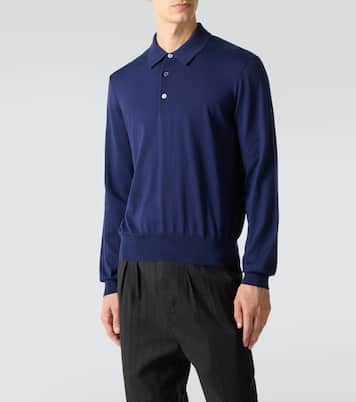 Cotton polo sweater | Tom Ford