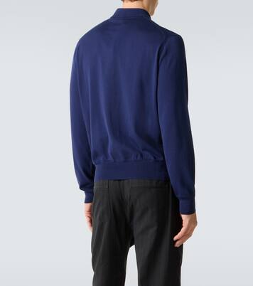 Cotton polo sweater | Tom Ford