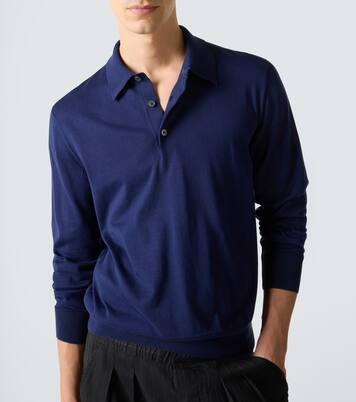 Cotton polo sweater | Tom Ford