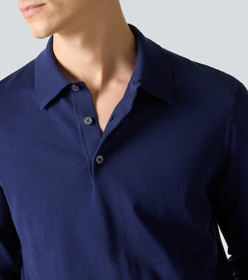 Cotton polo sweater | Tom Ford