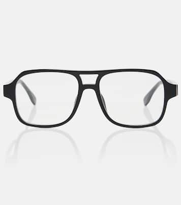 FF Squared aviator glasses | Fendi