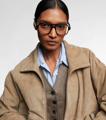 FF Squared aviator glasses | Fendi