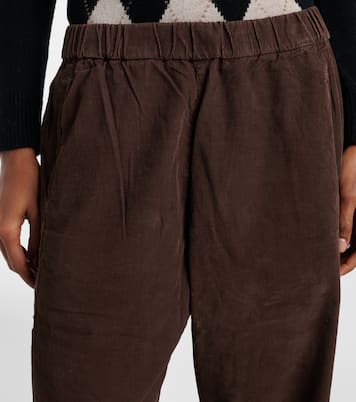 Gerade Hose Laney aus Baumwolle | Velvet