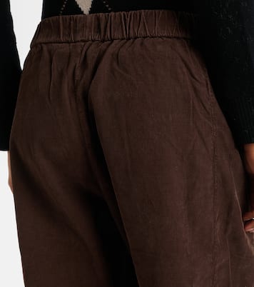 Gerade Hose Laney aus Baumwolle | Velvet