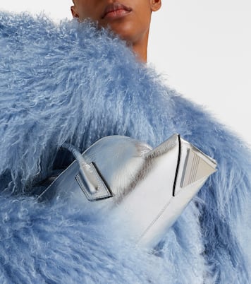 La Passeggiata Small leather tote bag | The Attico