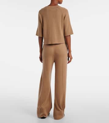 Pull en cachemire et laine | Jardin des Orangers