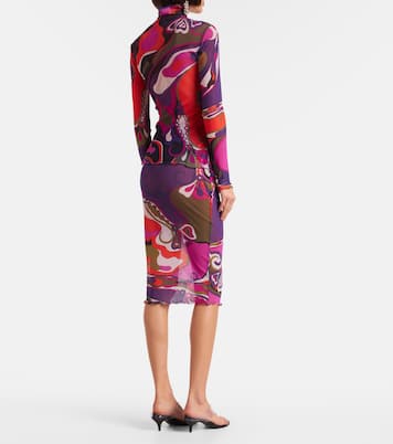 Top Orchidee in tulle | Pucci