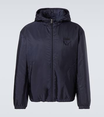Veste en Re-Nylon à capuche | Prada