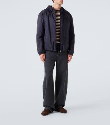 Veste en Re-Nylon à capuche | Prada
