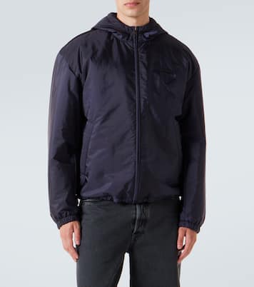 Veste en Re-Nylon à capuche | Prada