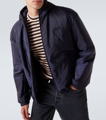Veste en Re-Nylon à capuche | Prada