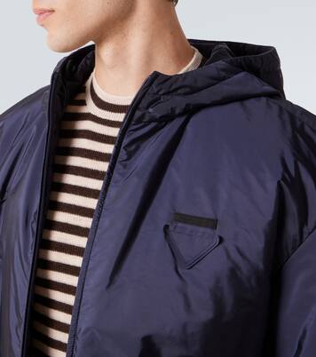 Veste en Re-Nylon à capuche | Prada