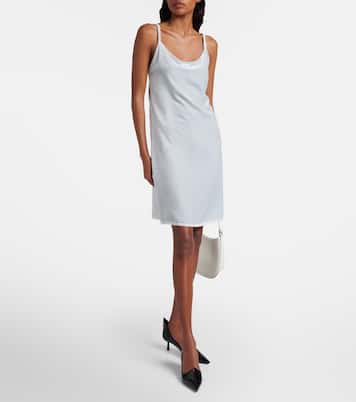 Velvet slip dress | Prada