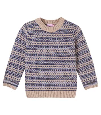 Austen Fair Isle wool-blend sweater | La Coqueta