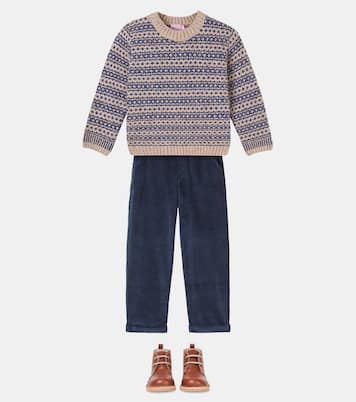 Austen Fair Isle wool-blend sweater | La Coqueta