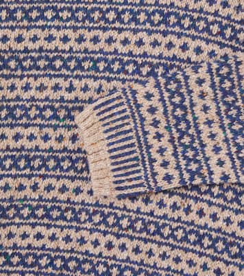 Austen Fair Isle wool-blend sweater | La Coqueta