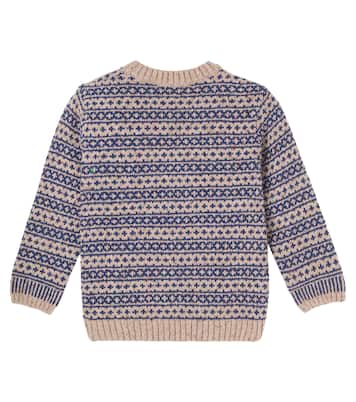 Austen Fair Isle wool-blend sweater | La Coqueta