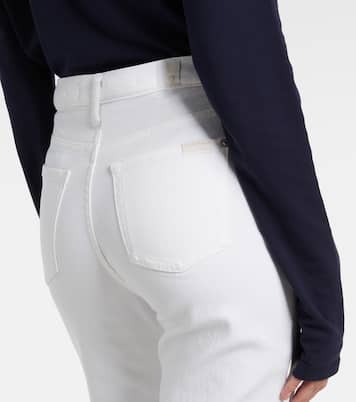 High-Rise Wide-Leg Jeans Modern Dojo | 7 For All Mankind