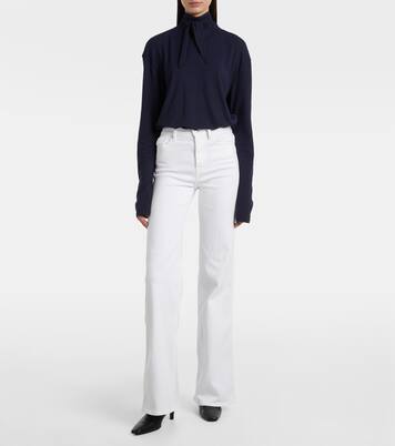 High-Rise Wide-Leg Jeans Modern Dojo | 7 For All Mankind