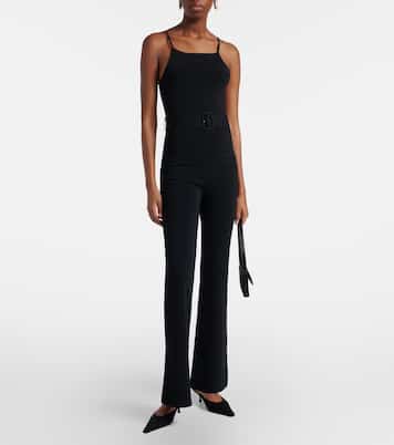 Belted jumpsuit | Courrèges