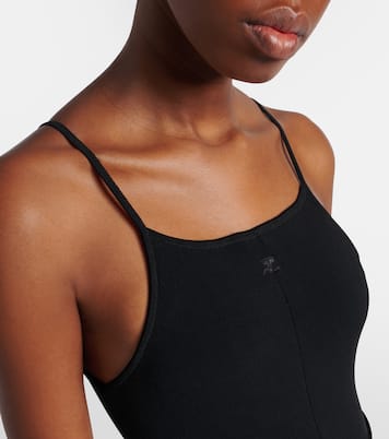 Belted jumpsuit | Courrèges