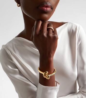 Legacy Knot 18kt gold cuff bracelet  | Engelbert