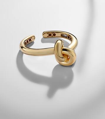 Legacy Knot 18kt gold cuff bracelet  | Engelbert