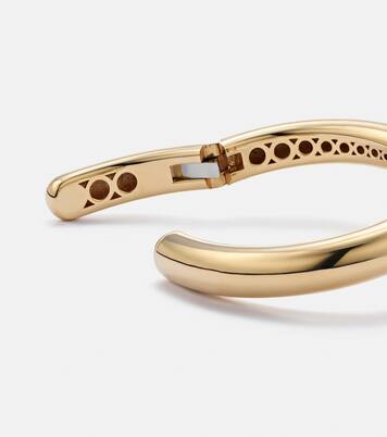 Legacy Knot 18kt gold cuff bracelet  | Engelbert
