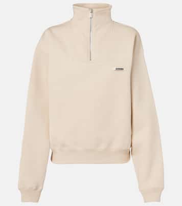 Felpa in jersey di cotone con logo  | Jacquemus