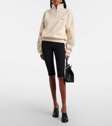 Felpa in jersey di cotone con logo  | Jacquemus