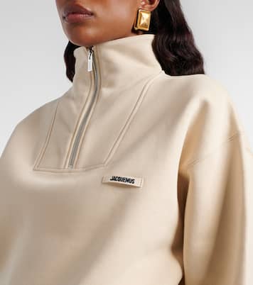 Felpa in jersey di cotone con logo  | Jacquemus