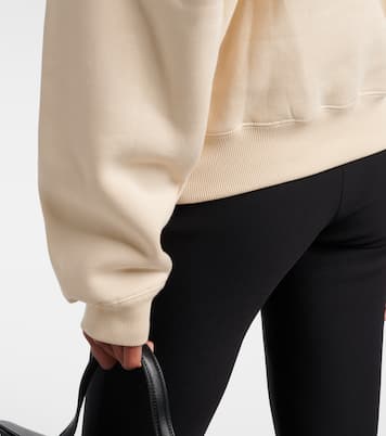 Felpa in jersey di cotone con logo  | Jacquemus