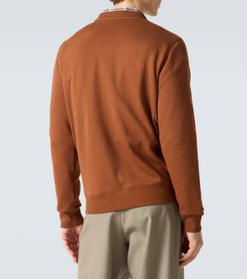 Sweat-shirt Archivio en coton mélangé à logo | Moncler