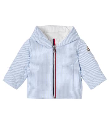 Baby - Piumino a righe | Moncler Enfant