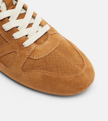 High-Top Sneakers Senny aus Veloursleder | Isabel Marant