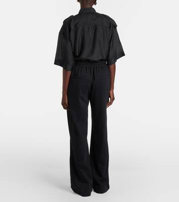 Cotton jersey sweatpants | Phoebe Philo