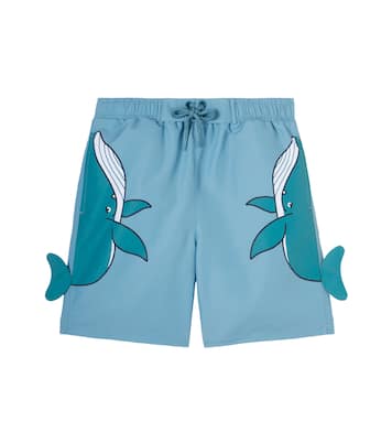 Printed swim trunks | Stella McCartney Kids