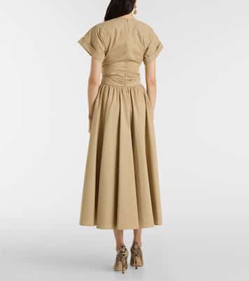 Robe midi en coton | Patou