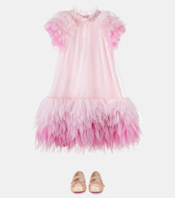 Robe Ocean Ember en tulle à ornements | Tutu Du Monde