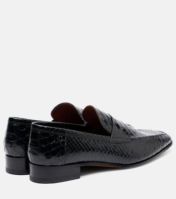 Loafers Vincent aus Leder | Paris Texas