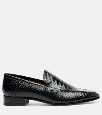 Loafers Vincent aus Leder | Paris Texas