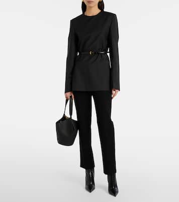 Ankle Boots Vera 105 aus Leder | Paris Texas