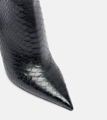 Ankle Boots Vera 105 aus Leder | Paris Texas