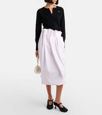 Cárdigan de cachemir adornado | Simone Rocha