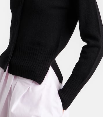 Cárdigan de cachemir adornado | Simone Rocha