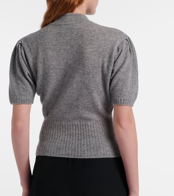 Embellished cashmere sweater | Simone Rocha